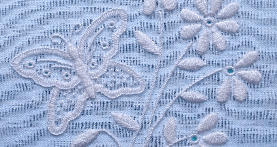 Whitework Royal School of Needlework Embroidery Technique Courses
