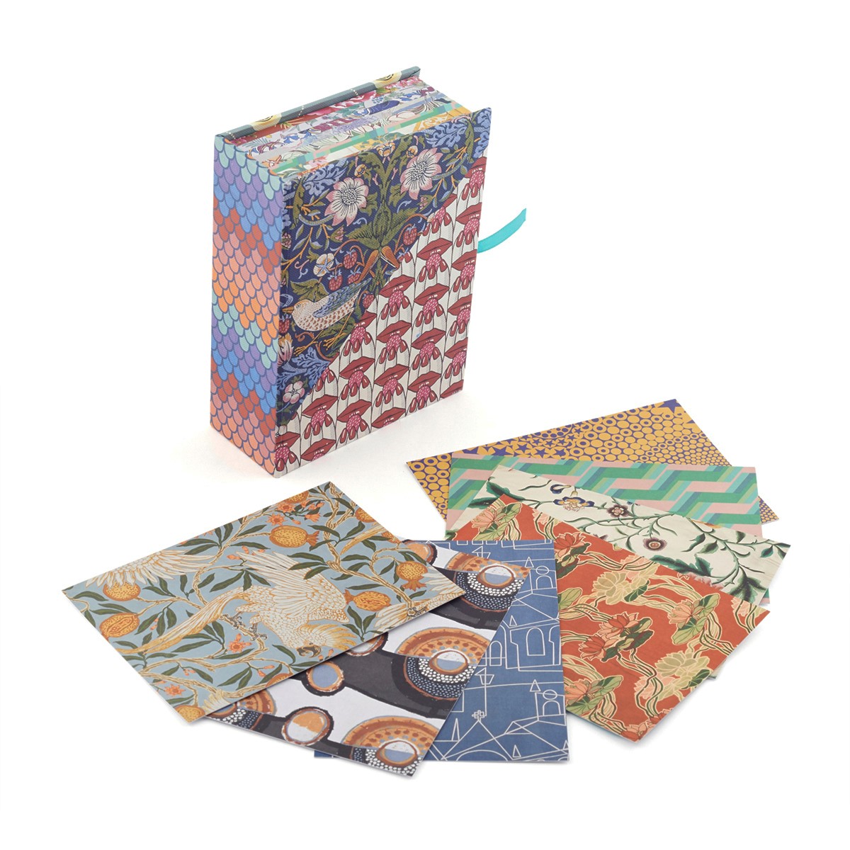 V&A Collection 100 Postcards Box Royal School of Needlework