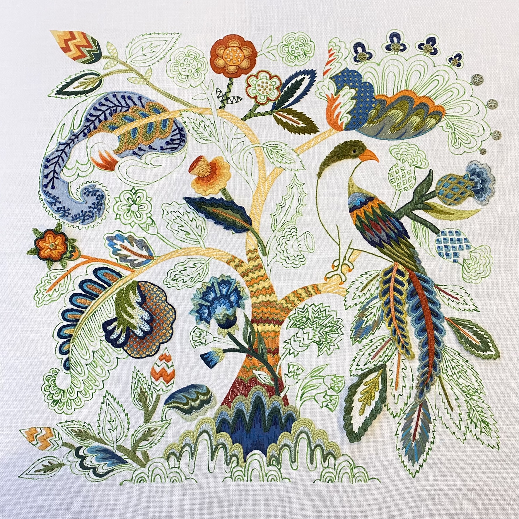 It's Showtime! Royal School of Needlework