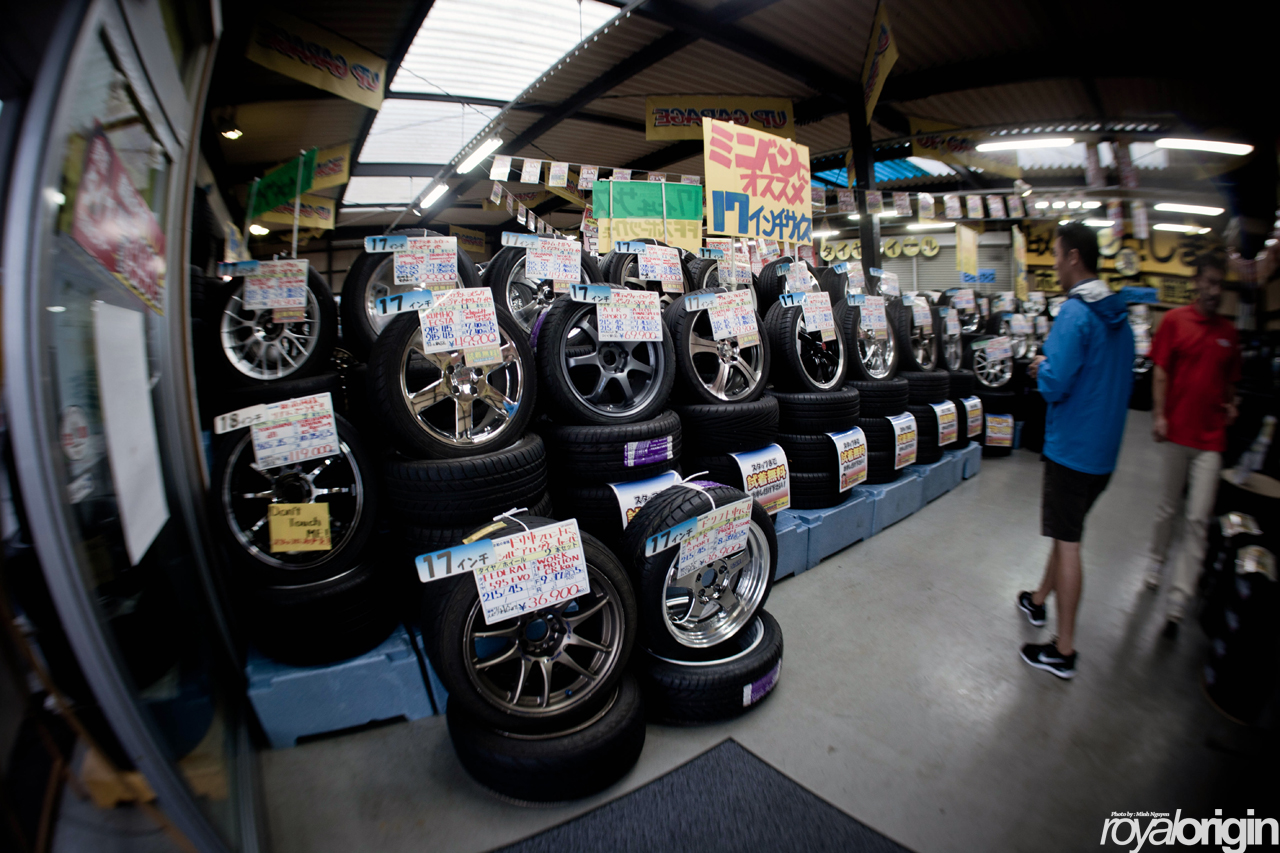 Memories of Japan Royal Origin