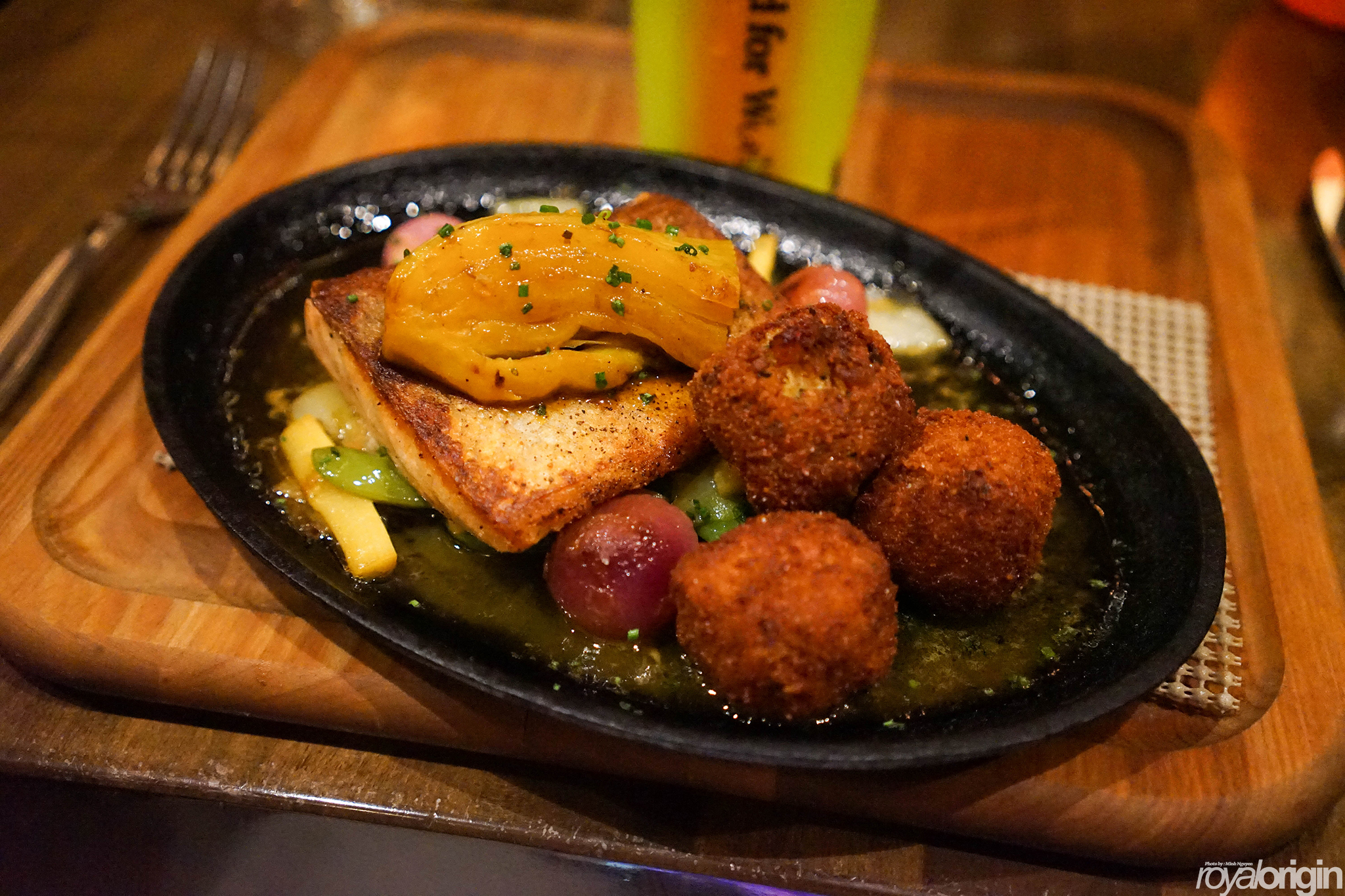 Barton G Food Adventures Royal Origin