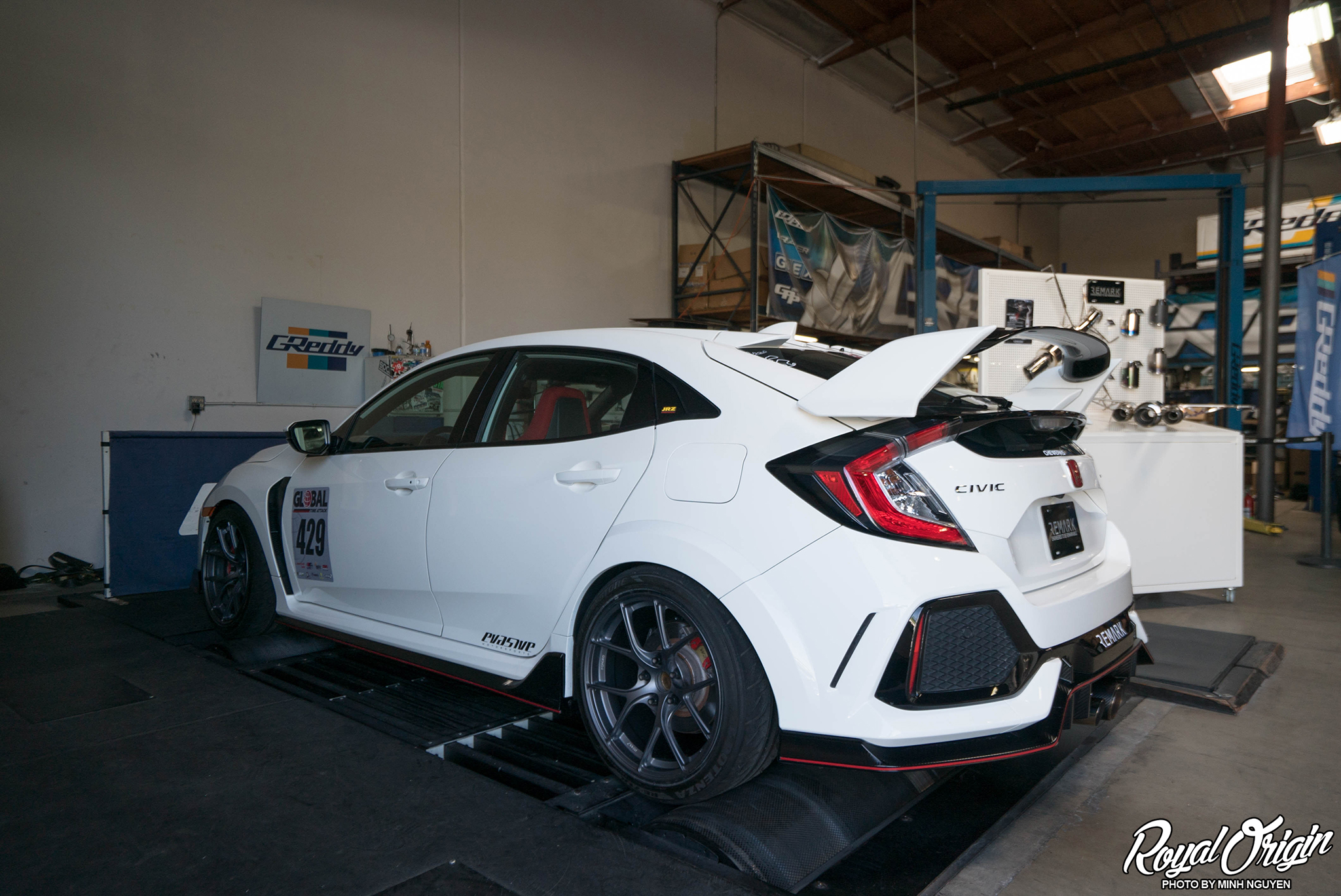 Greddy Performance x Evasive Motorsports 10th Gen Civic Meet Event