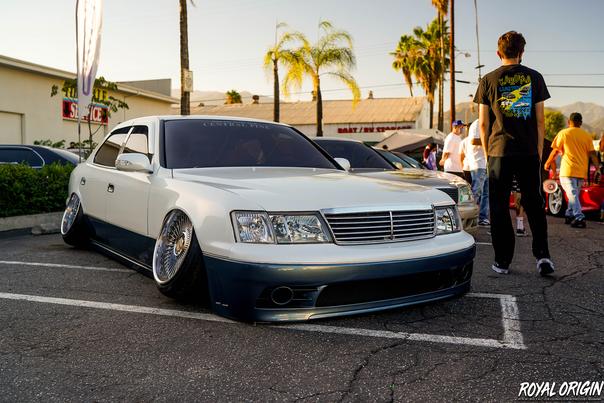 Karuma X VJC Tires Car Meet Event Coverage Royal Origin