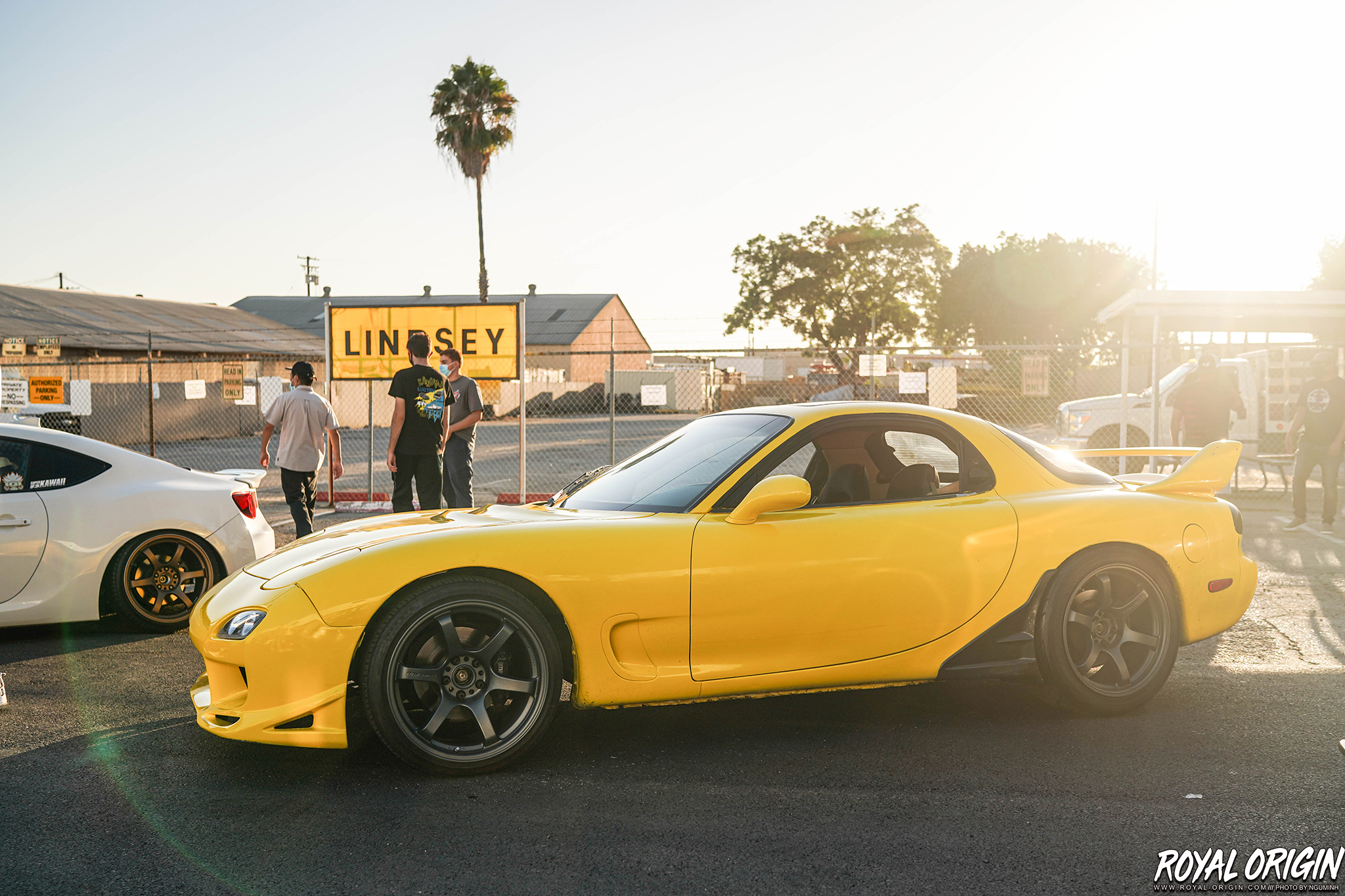 Karuma X VJC Tires Car Meet Event Coverage Royal Origin