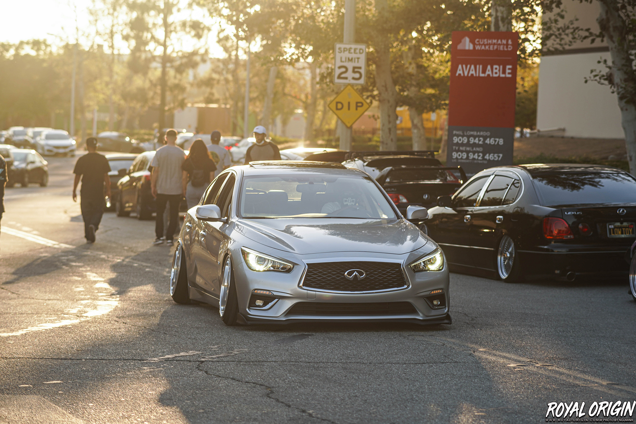 Karuma X VJC Tires Car Meet Event Coverage Royal Origin