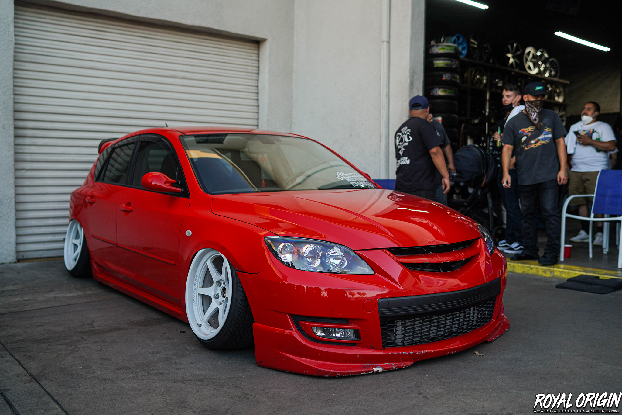 Karuma X VJC Tires Car Meet Event Coverage Royal Origin