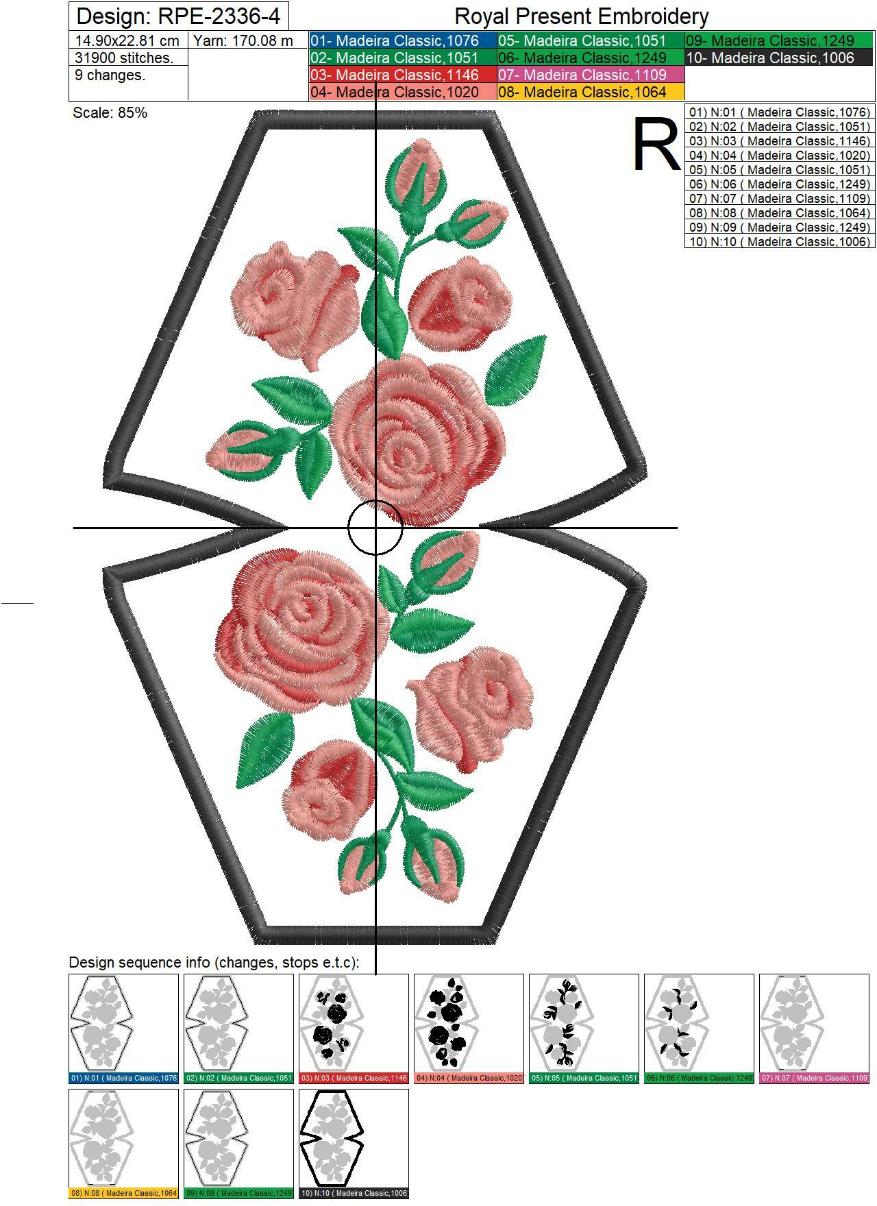 ITH Face Mask For Kids and Adults Free Machine Embroidery design 4 sizes Royal Present