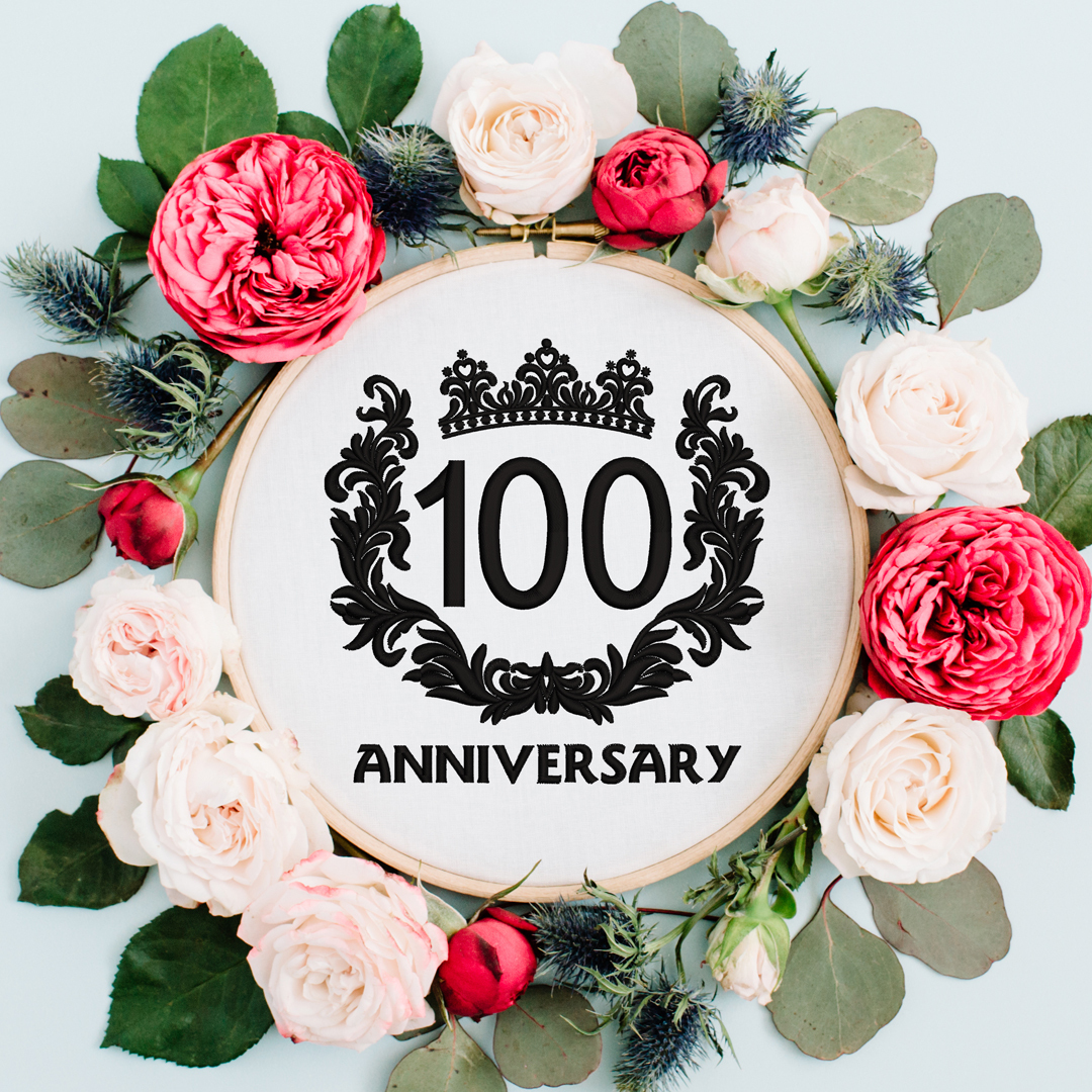 Dates Anniversary Machine Embroidery Designs Royal Present