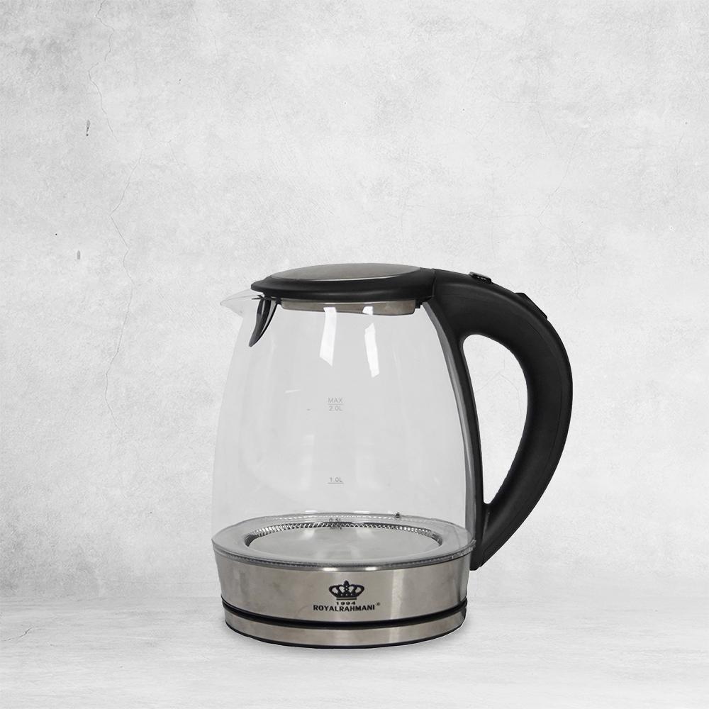 Glass Kettle Royal Rahmani