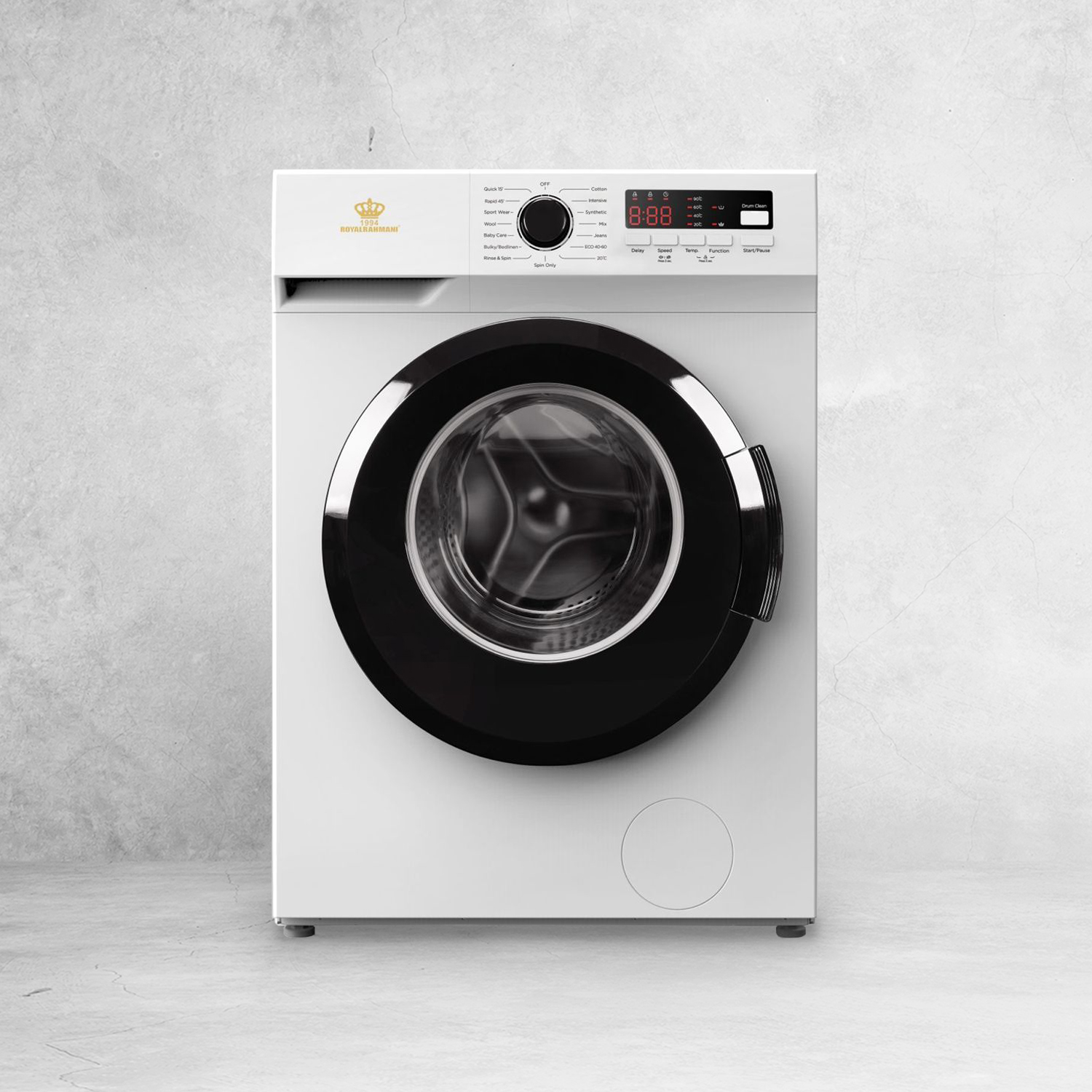 Royal Washing Machine 8 KG Royal Rahmani