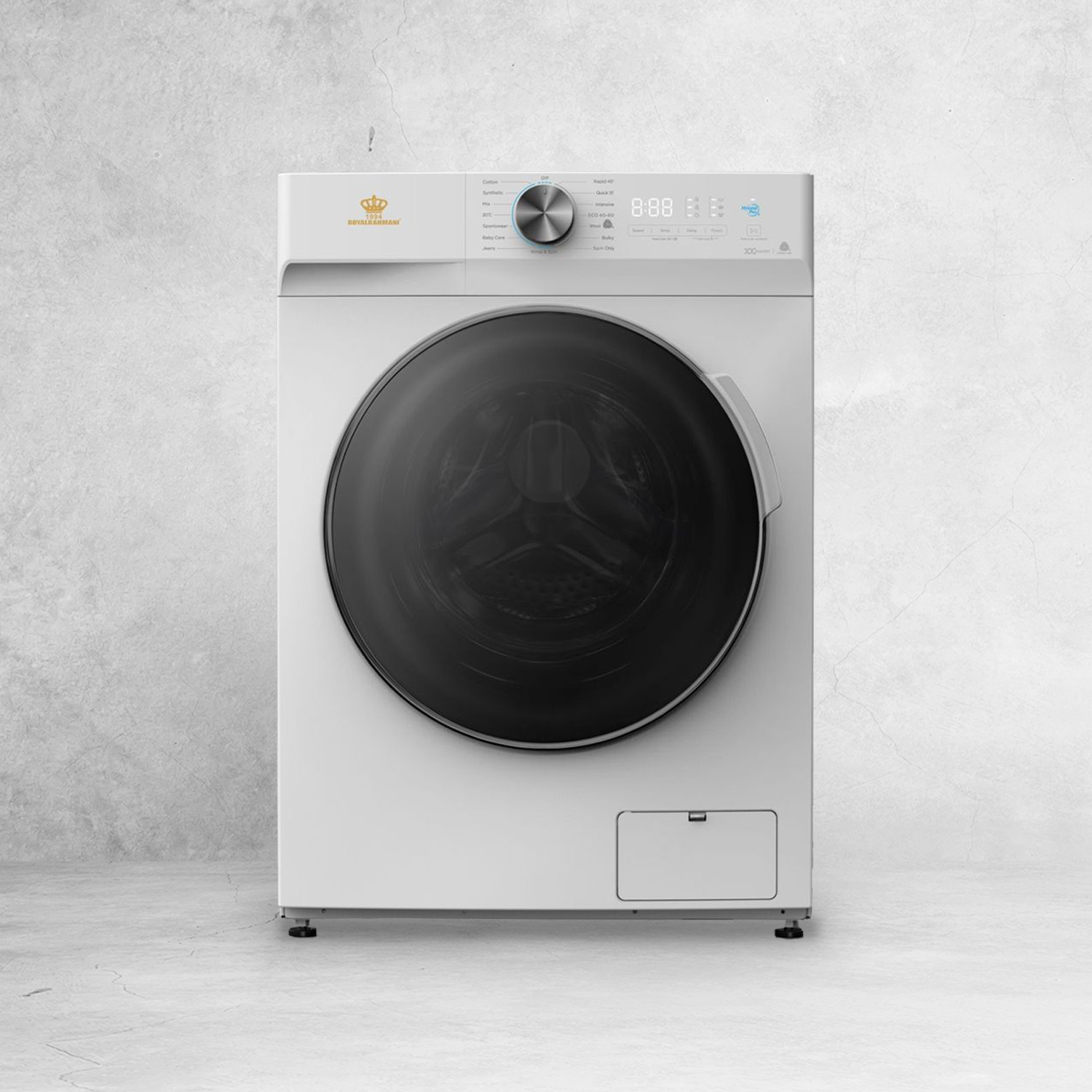 Royal Washing Machine 12 KG Royal Rahmani