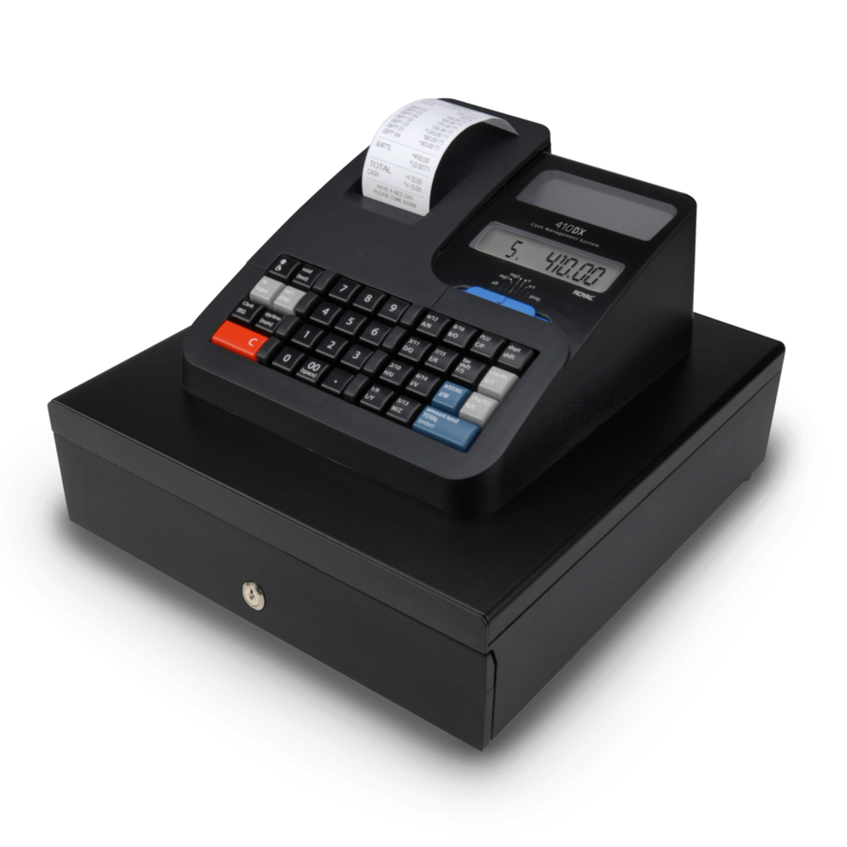 Royal 410 DXB1 Electronic Cash Register Royal