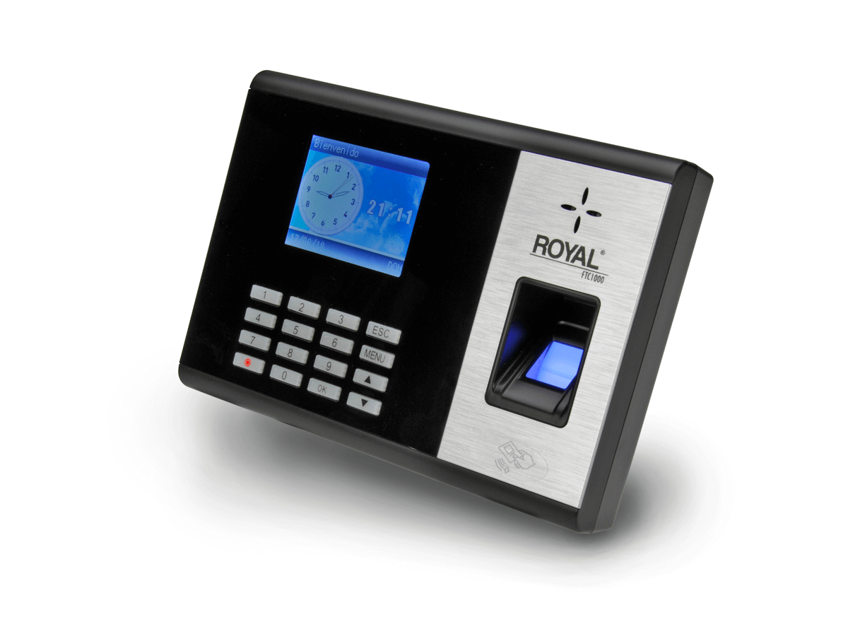 Royal Fingerprint Time Clock Royal