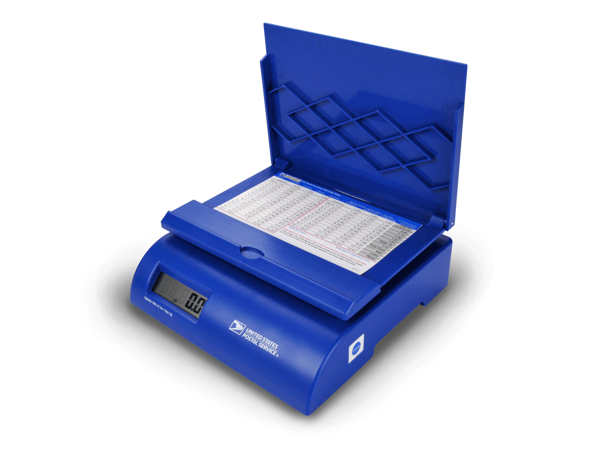 Royal USPS DS25 Electronic Postal & Freight Scale with USB Connectivity
