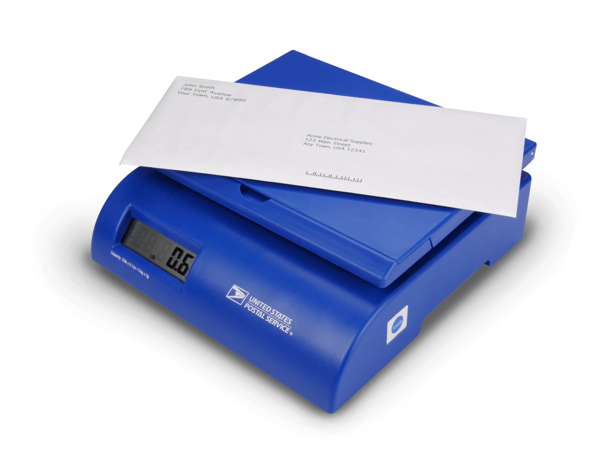 Royal USPS DS25 Electronic Postal & Freight Scale with USB Connectivity