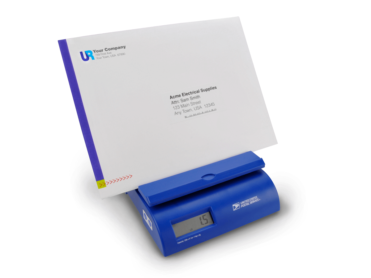 Royal USPS DS25 Electronic Postal & Freight Scale with USB Connectivity