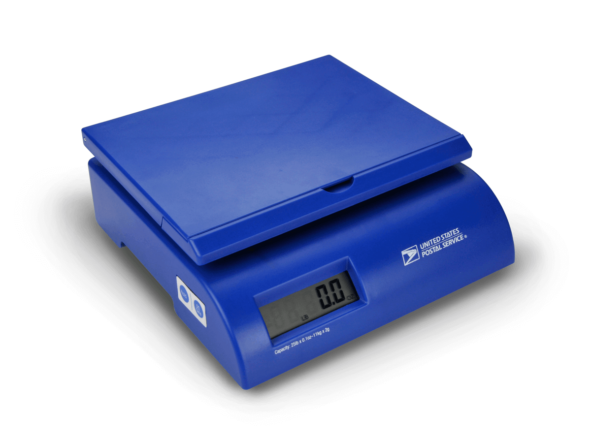 Royal USPS DS25 Electronic Postal & Freight Scale with USB Connectivity