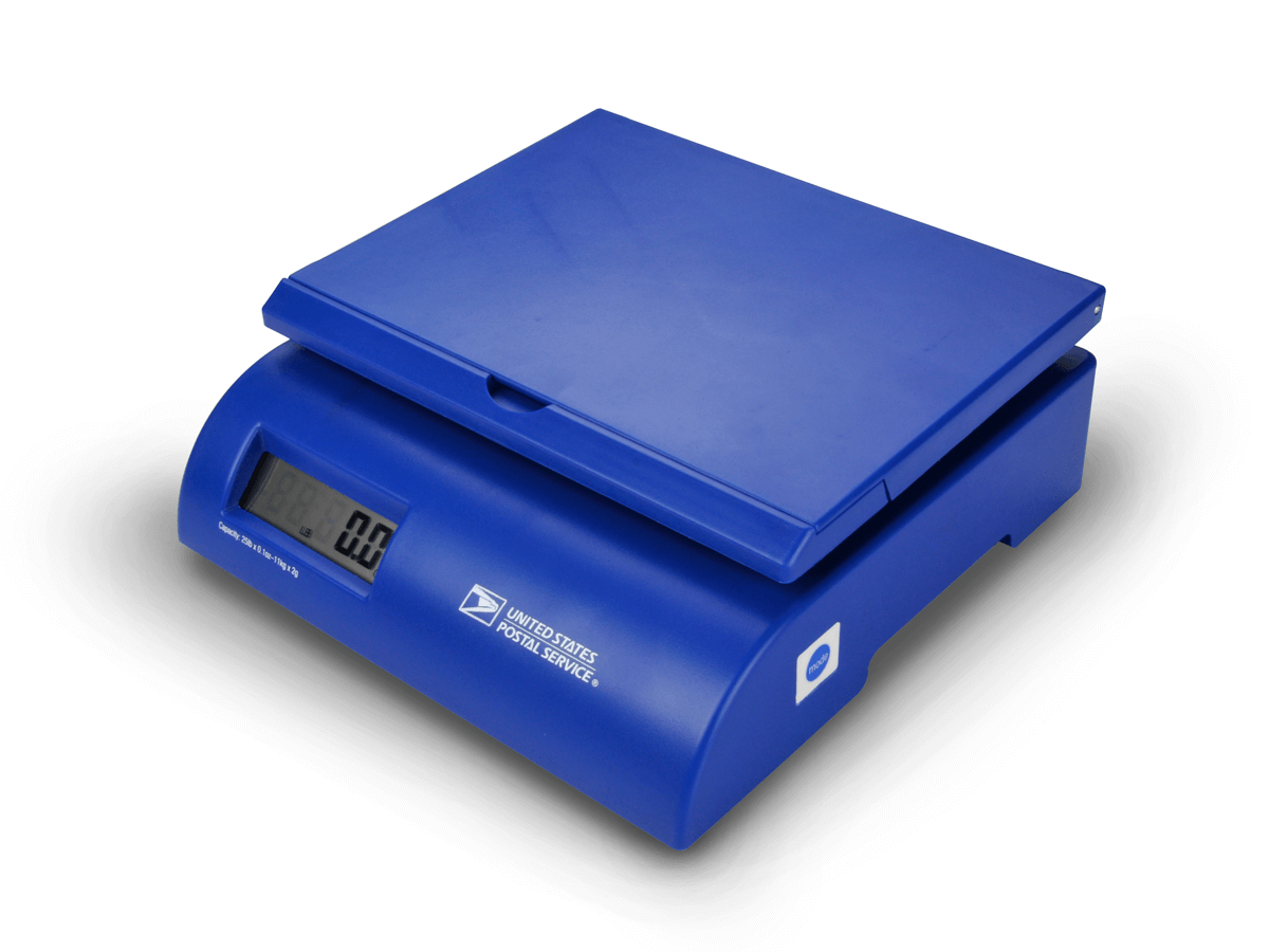 Royal USPS DS25 Electronic Postal & Freight Scale with USB Connectivity