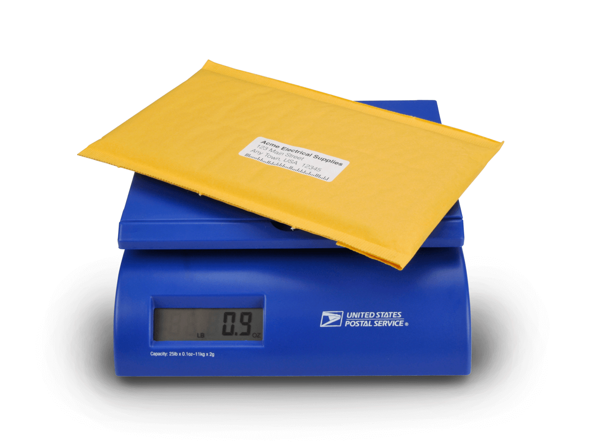 Royal USPS DS25 Electronic Postal & Freight Scale with USB Connectivity