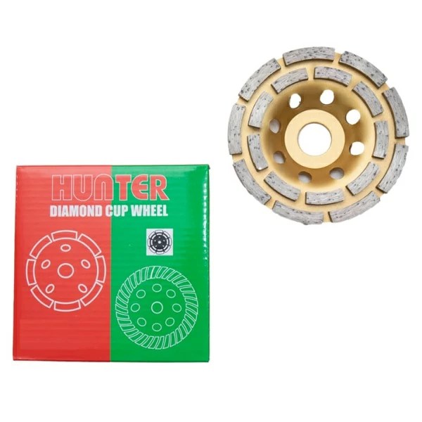 180mm Double ring diamond wheel smoothing concrete (Heavy Duty) Royal