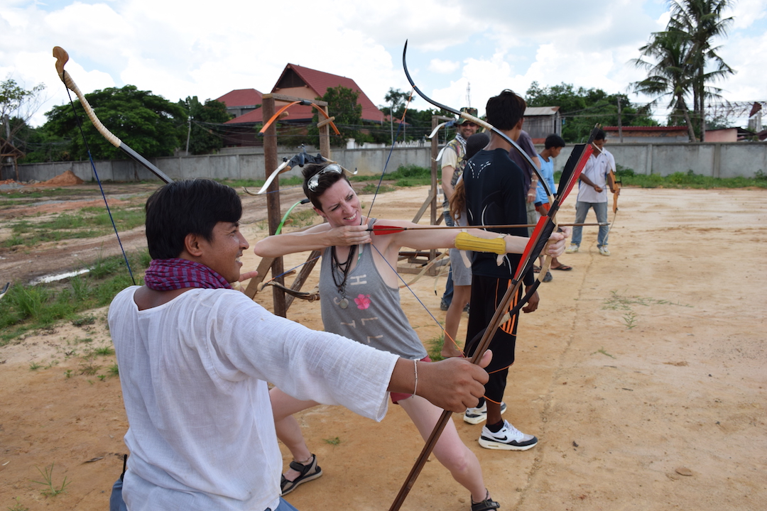 Royal Archery Club CAMBODIA