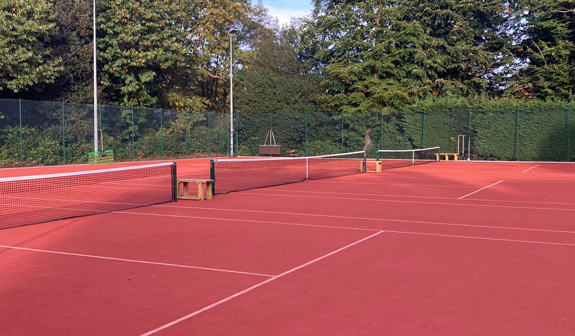 Royal Ascot Tennis Club 4 Artificial Clay Courts in Ascot Berkshire