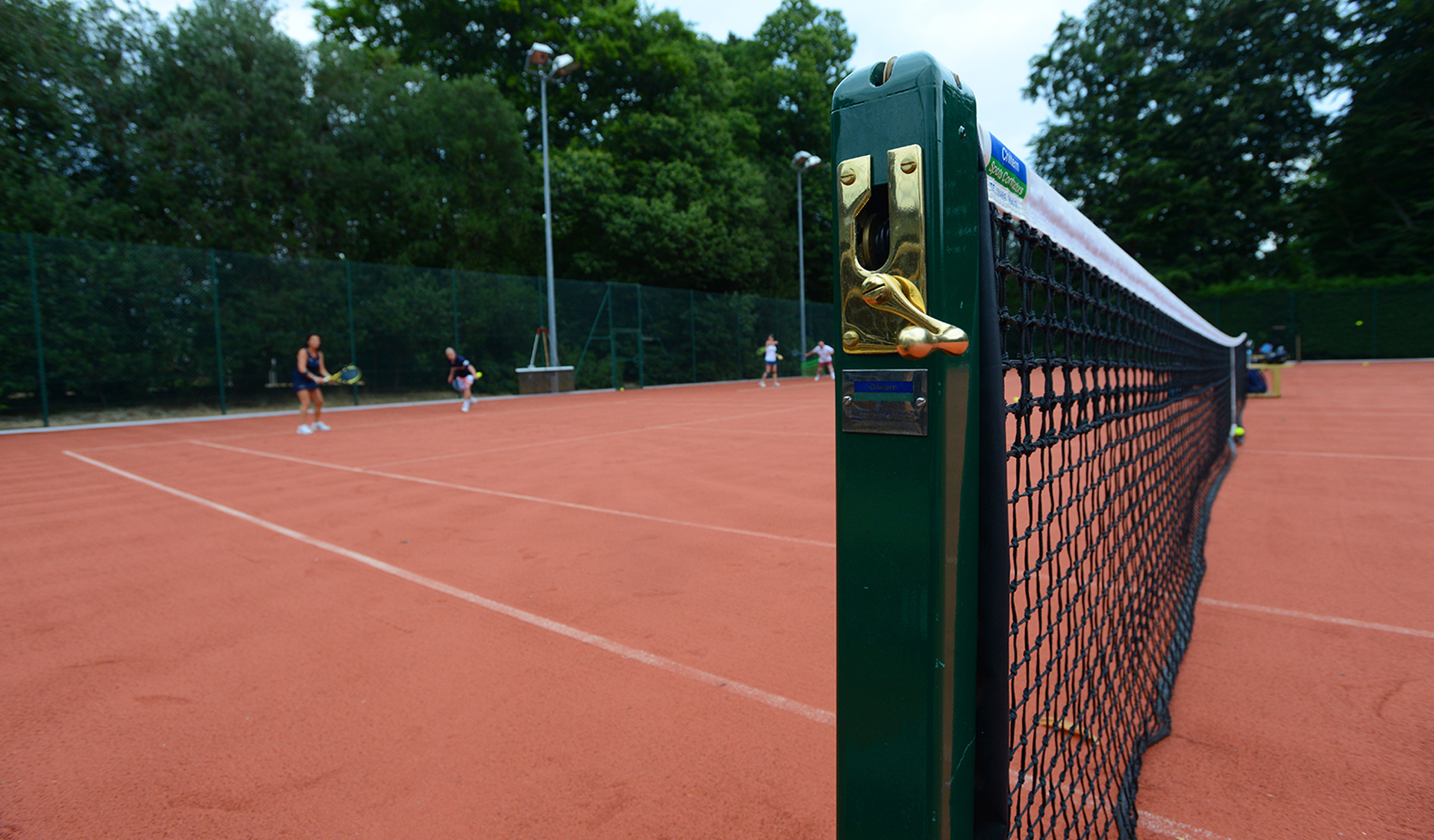 Royal Ascot Tennis Club 4 Artificial Clay Courts in Ascot Berkshire