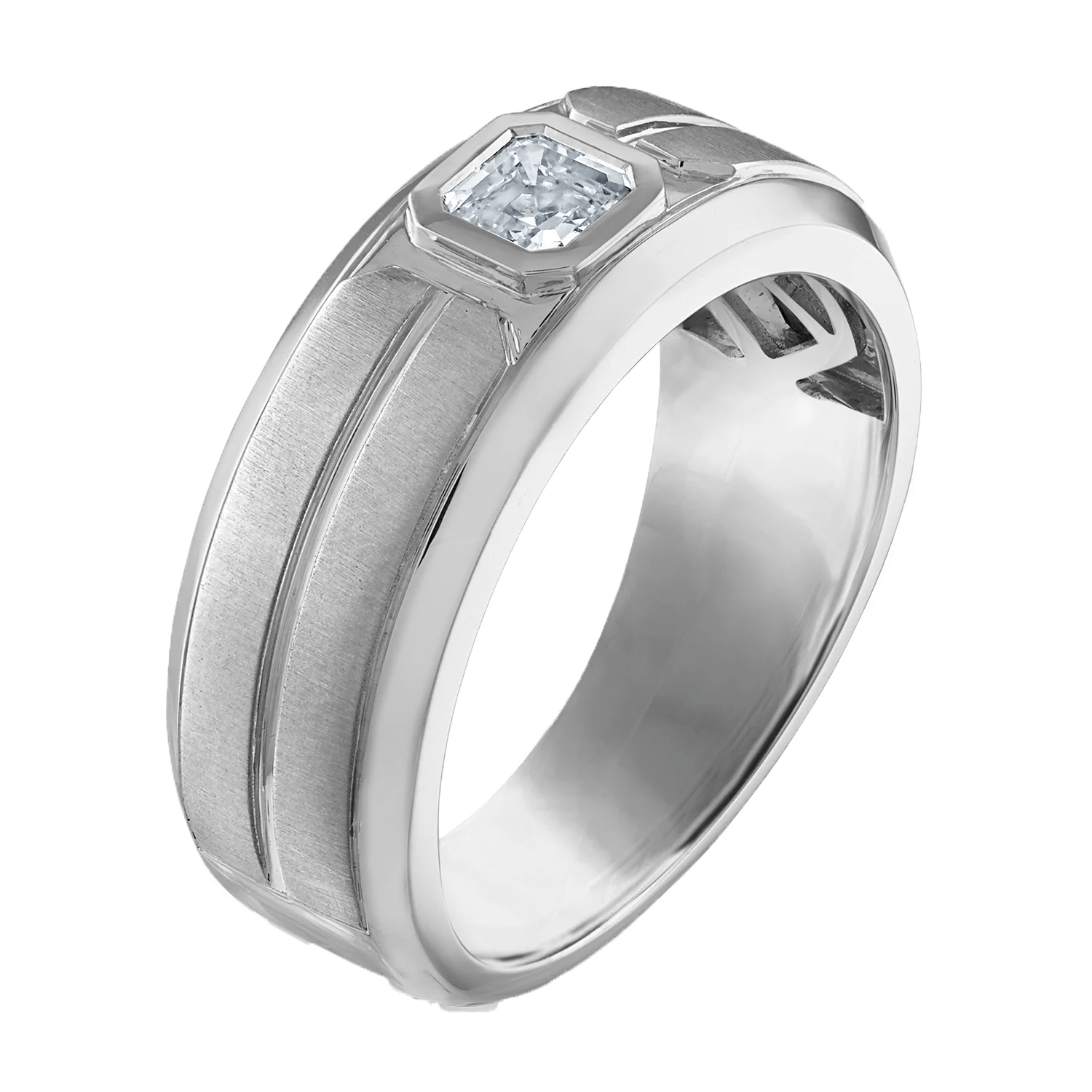 Edward men's wedding band