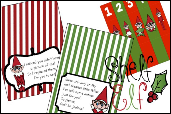 Elf On The Shelf Printable Story Book - Printable Word Searches