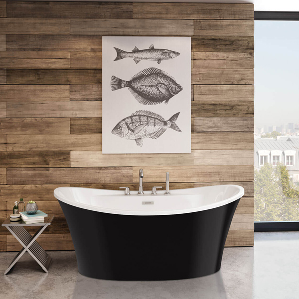 MAAX ARIOSA 6032/6036 FREESTANDING 2 PIECE BATHTUB