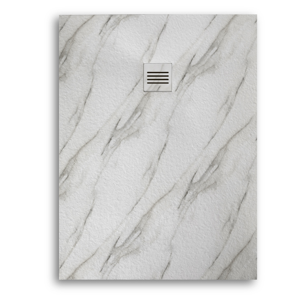 ROYAL MARBLE ERA 48" X 36" SOLID SHOWER BASE