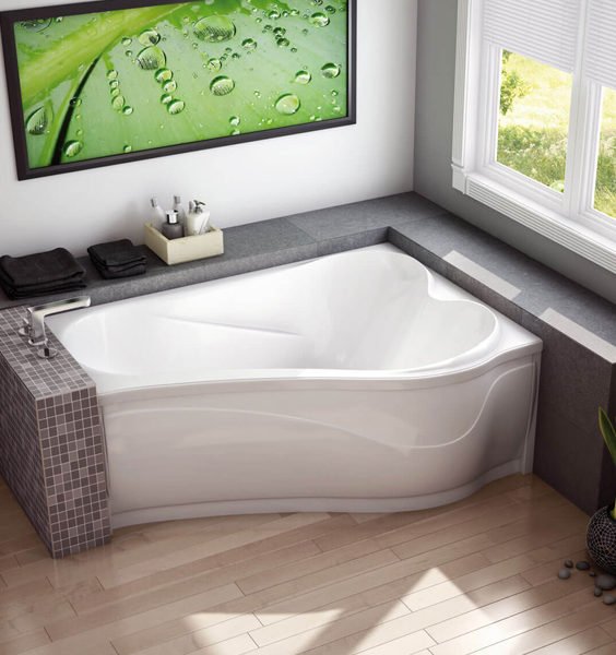 MAAX MURMUR 6043 DROPIN/ALCOVE INSTALLATION BATHTUB