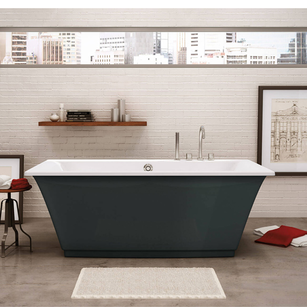 MAAX OPTIK F 6032/6636 FREESTANDING 2PC BATHTUB
