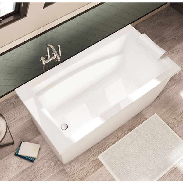 MAAX OPTIK F 6032/6636 FREESTANDING 2PC BATHTUB