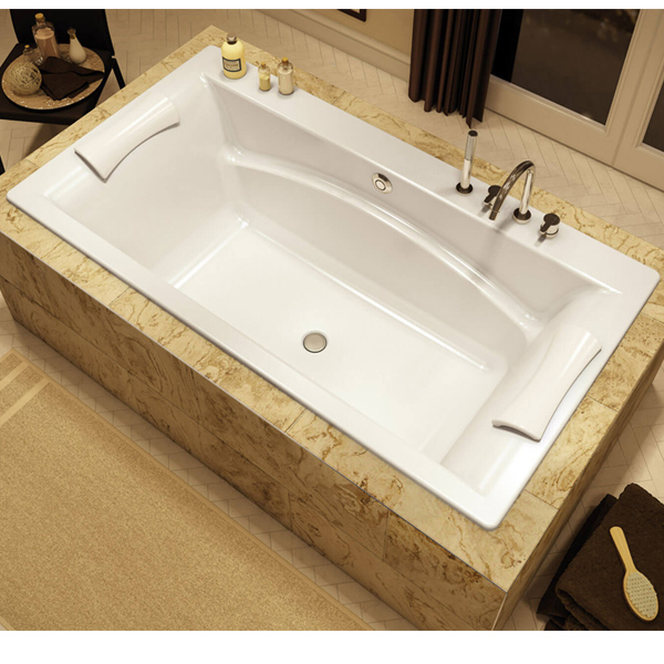 MAAX OPTIK 6636 DROPIN/UNDERMOUNT BATHTUB