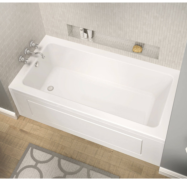 MAAX POSE ALCOVE INSTALLATION BATHTUB