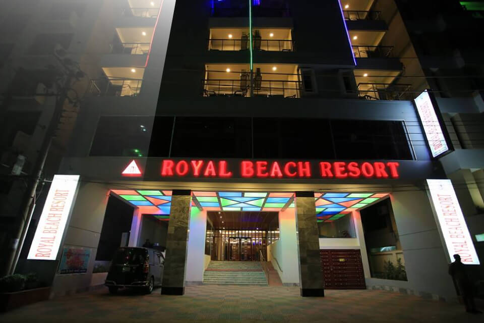 ROYAL BEACH RESORT 3Star Hotel in Cox's Bazar