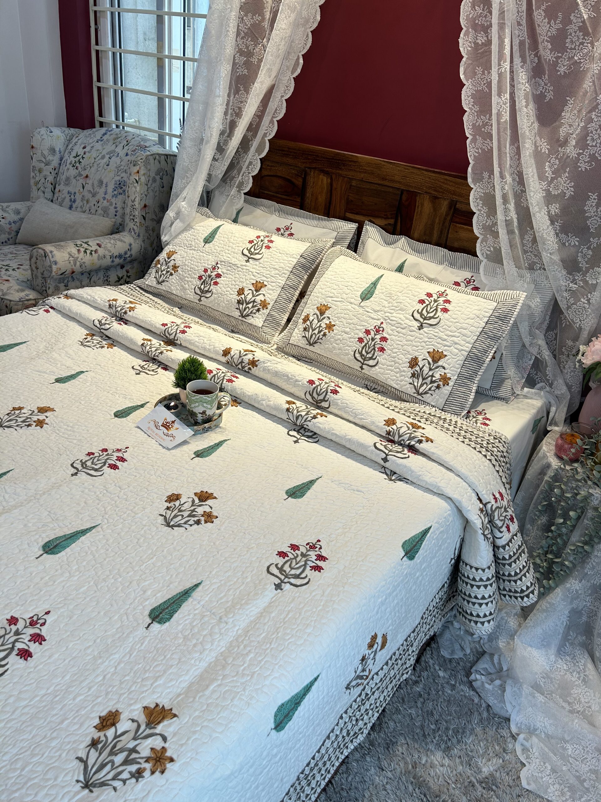Serena Royal Bedding Heritage