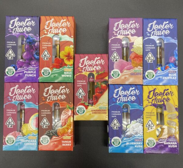 1 Gram Jeeter Juice Cartridges Royal Buds