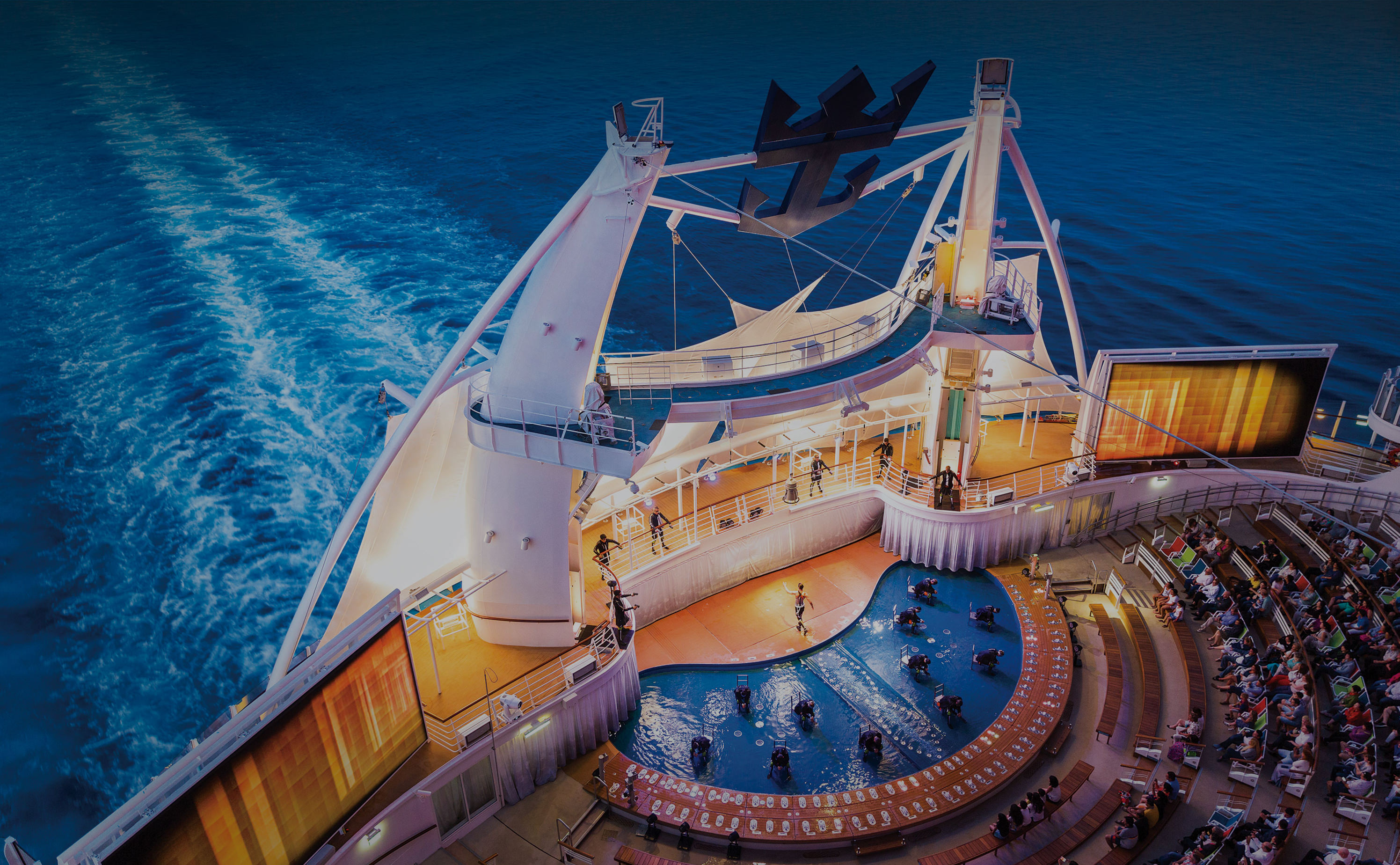 Experience A Day In The Life Of Royal Caribbean Entertainment Staff