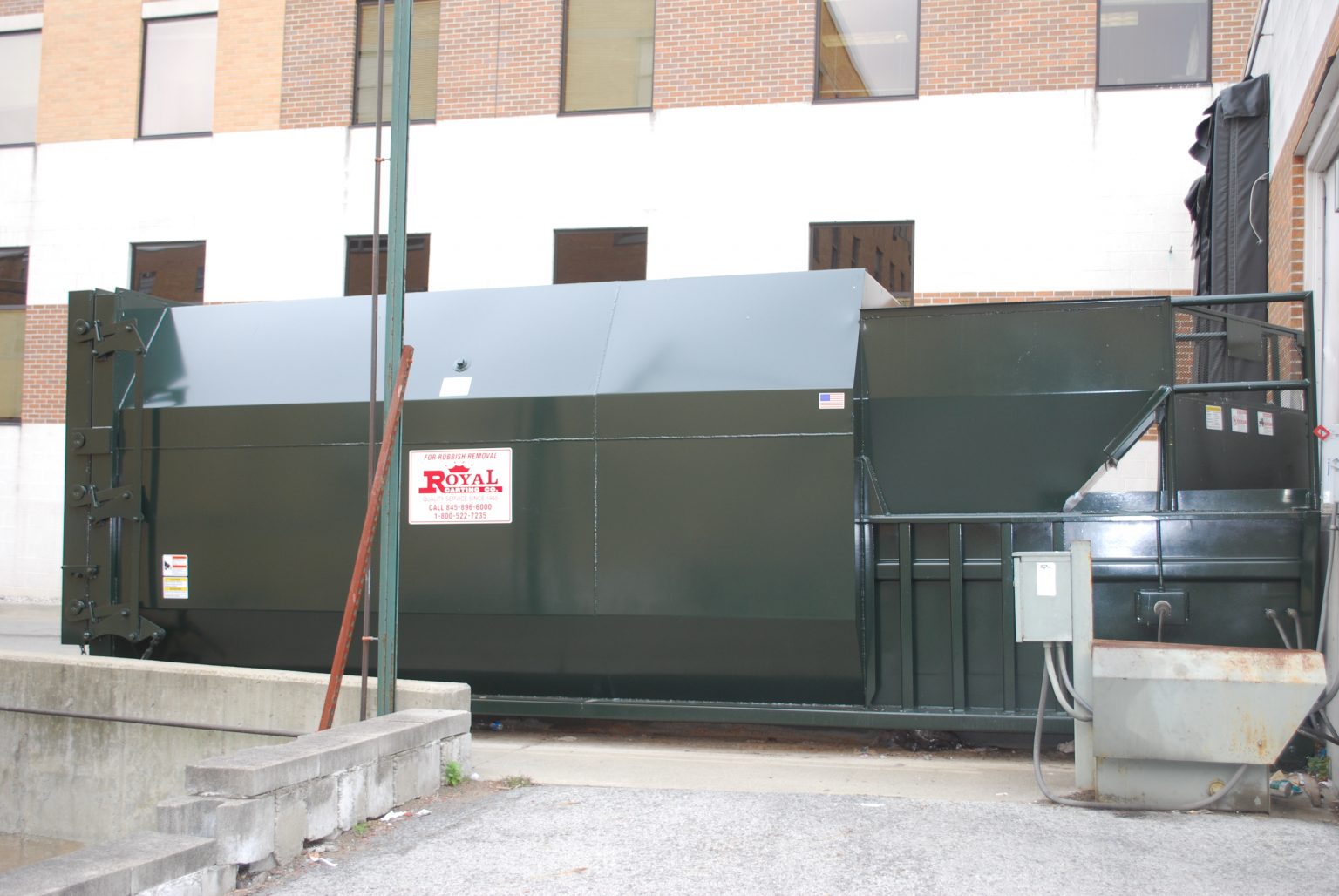 Hudson Valley Commercial Waste Management Royal Carting