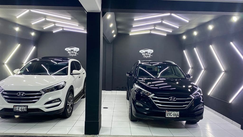 Royal Car Wash Inicio