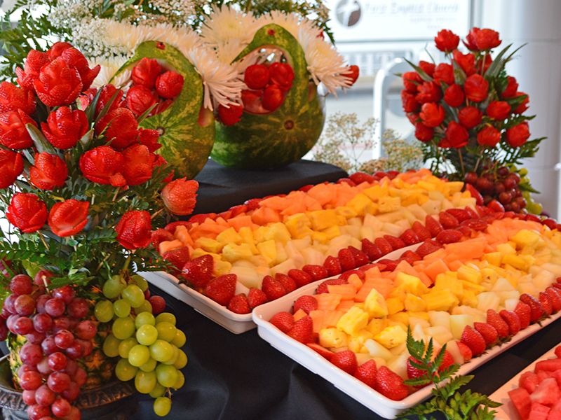 FreshFruitDisplay Royal Catering DFW