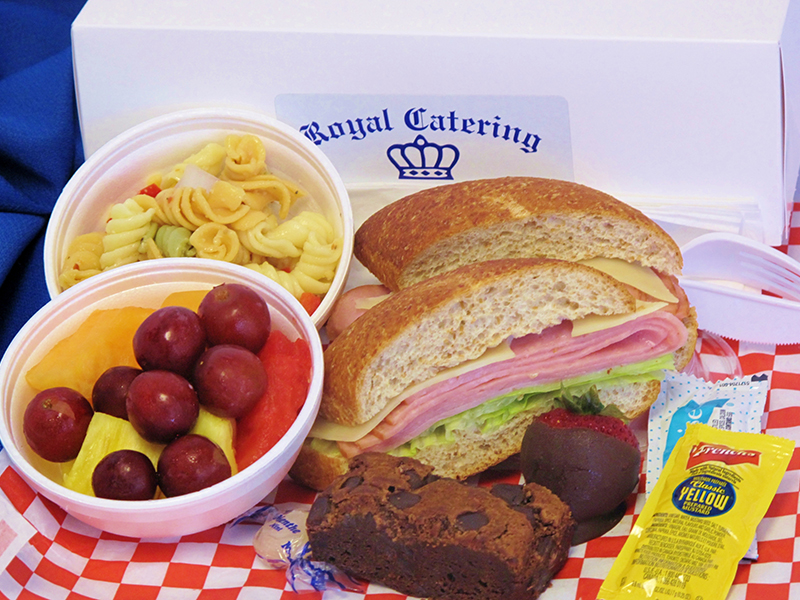 Box Lunches Royal Catering DFW
