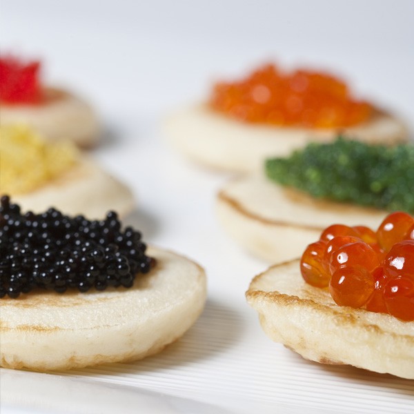 Herring eggs Royal Caviar