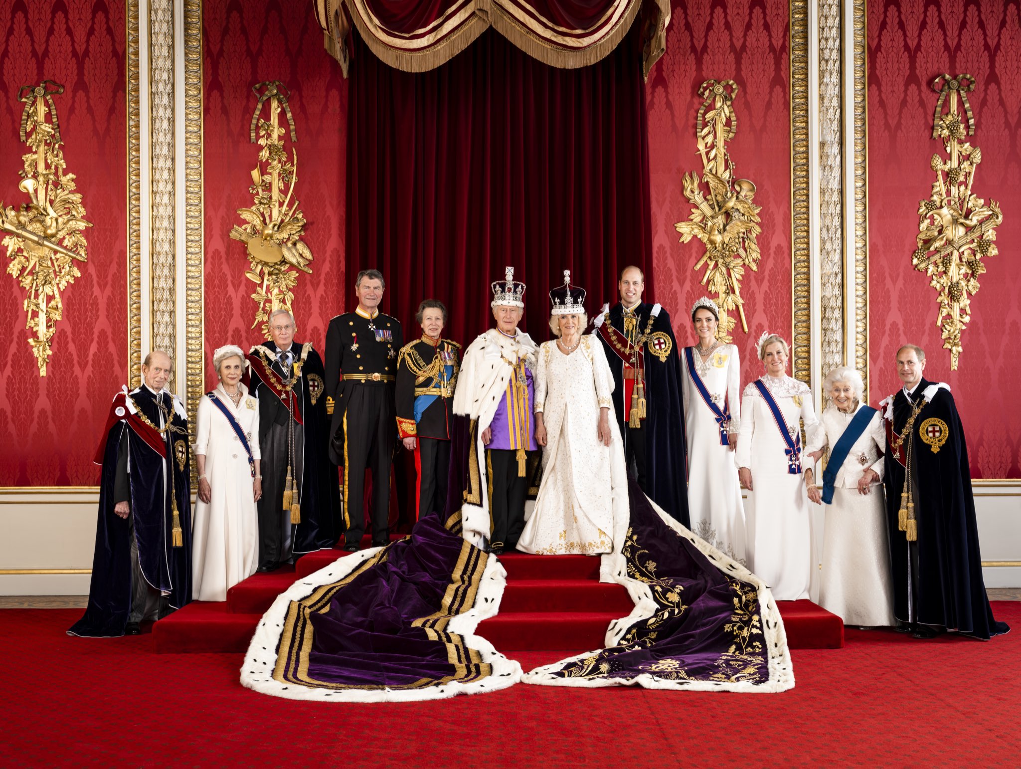 Princess Alexandra gains a whole new fanbase in official coronation