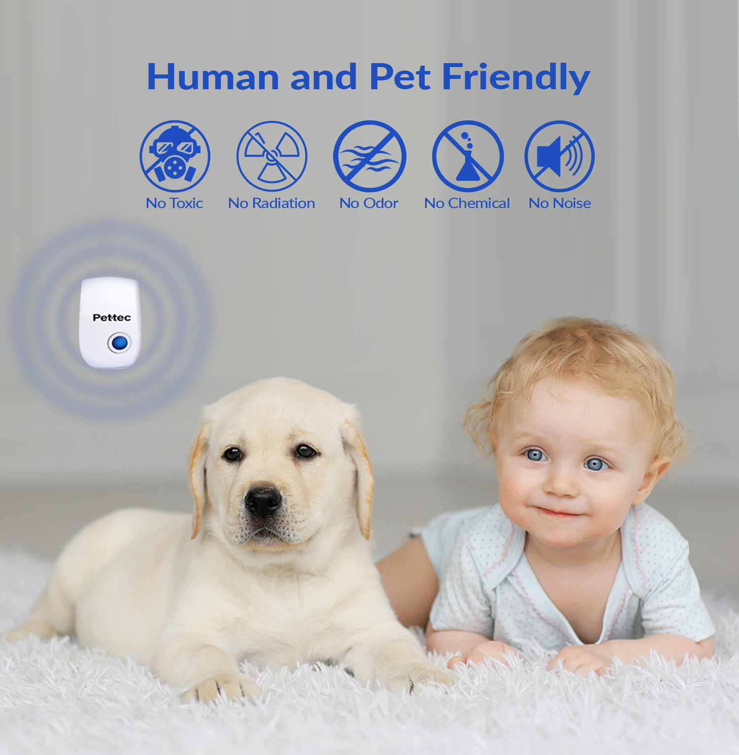 Is Ultrasonic Pest Control Safe For Dogs