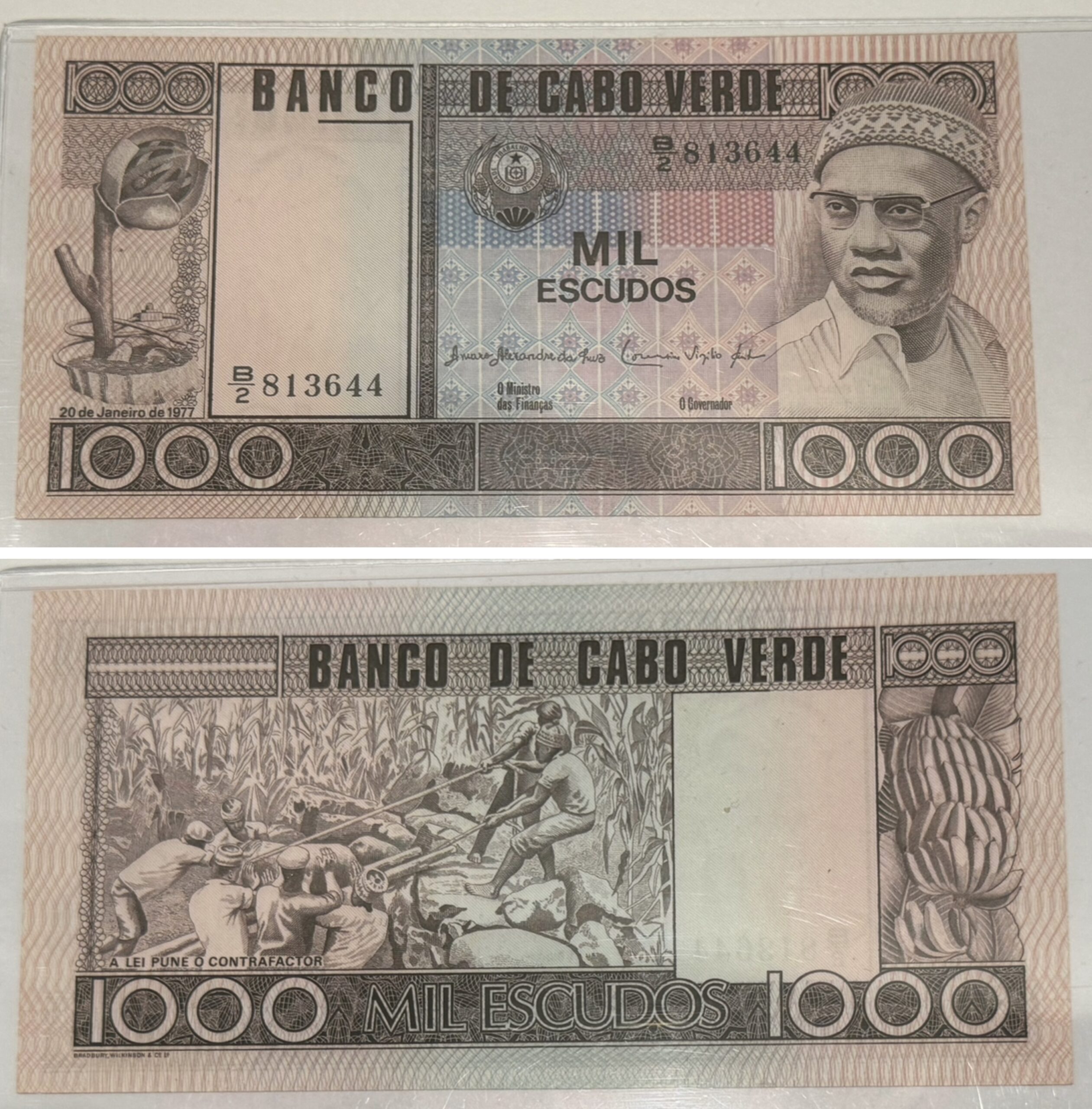 1000 Escudos Cape Verde Currency