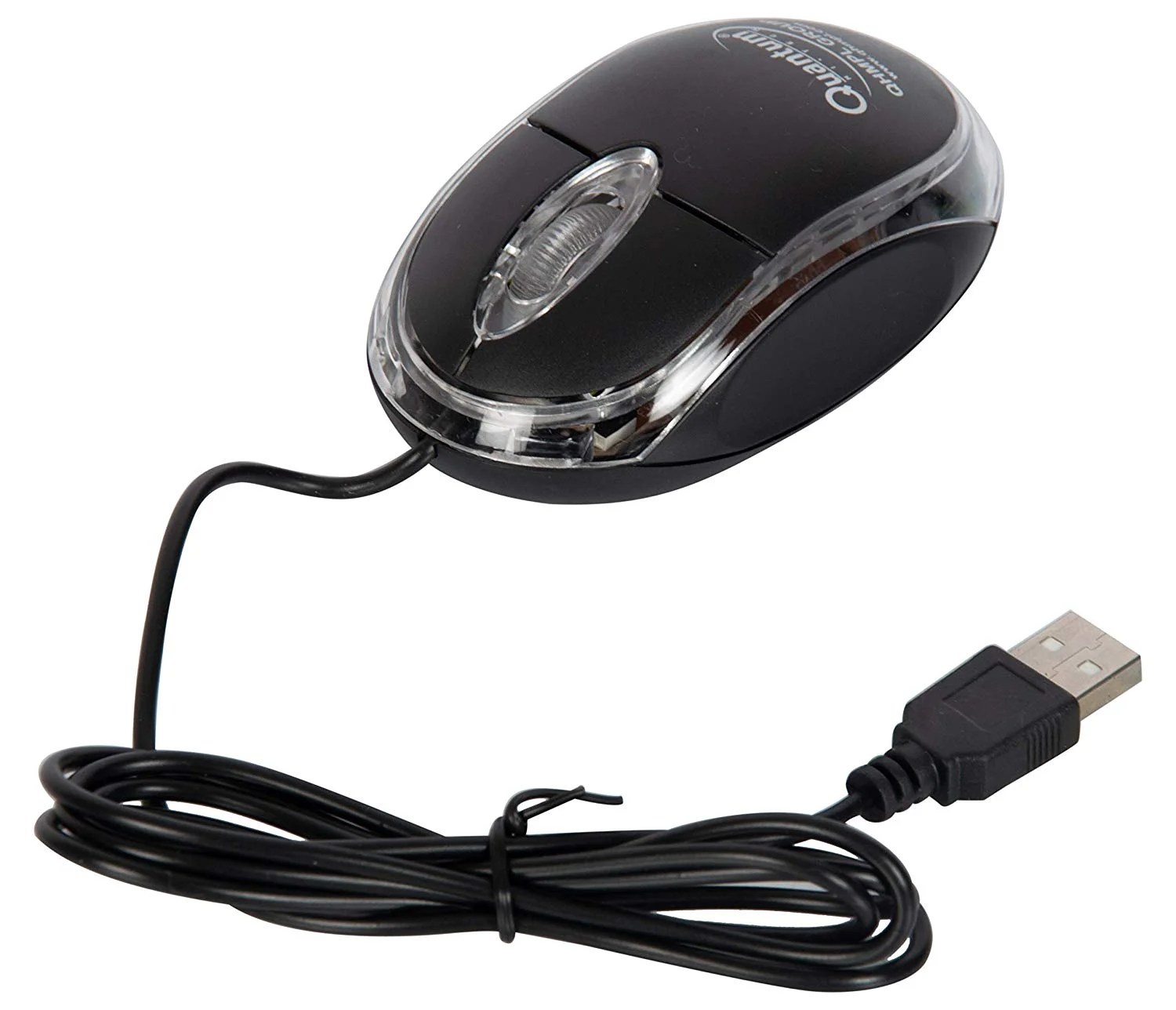 Quantum Wired Mouse QHM222 (QHMPL) Royal Computer Solution