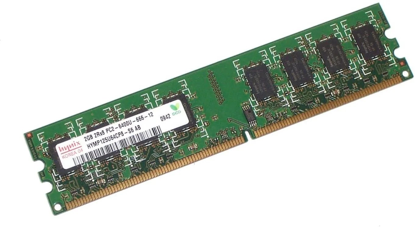 Hynix DDR2 2GB RAM / MEMORY / FSB 666 MHz for Desktop Royal Computer